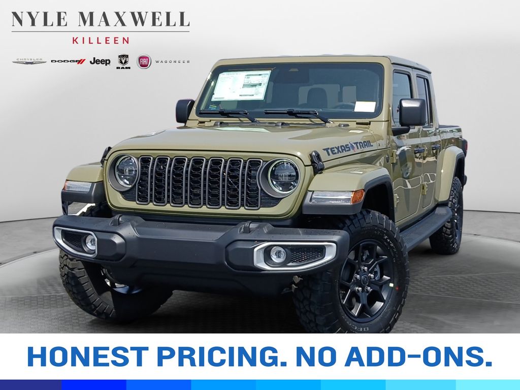 2026 Jeep Gladiator
