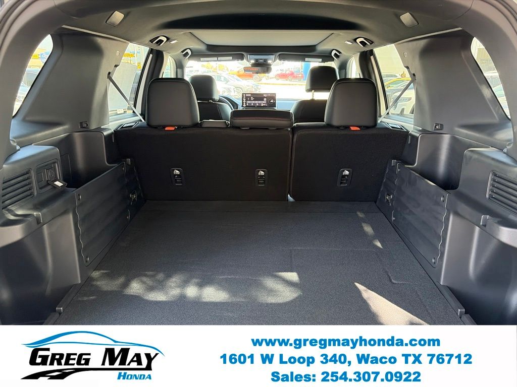 2026 Honda Passport TrailSport White at Greg May Honda