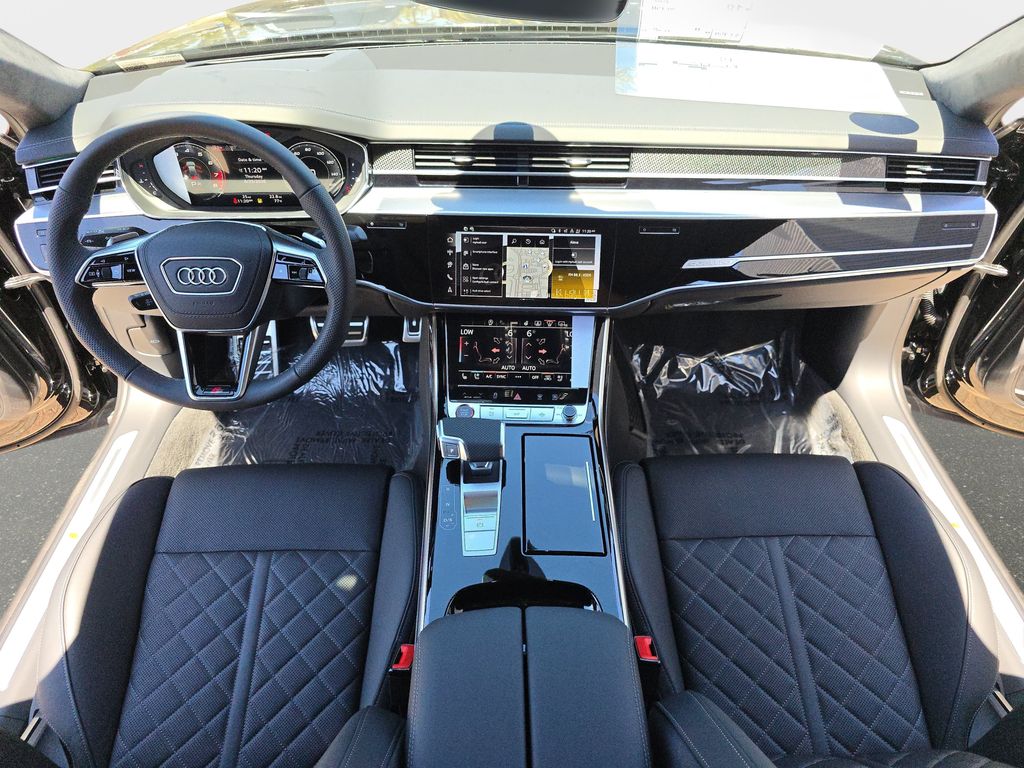 New 2026 Black Audi 4.0T image 9