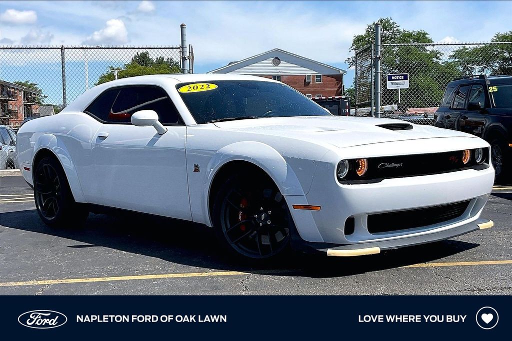  2022 Dodge Challenger R/T Scat Pack Widebody RWD   