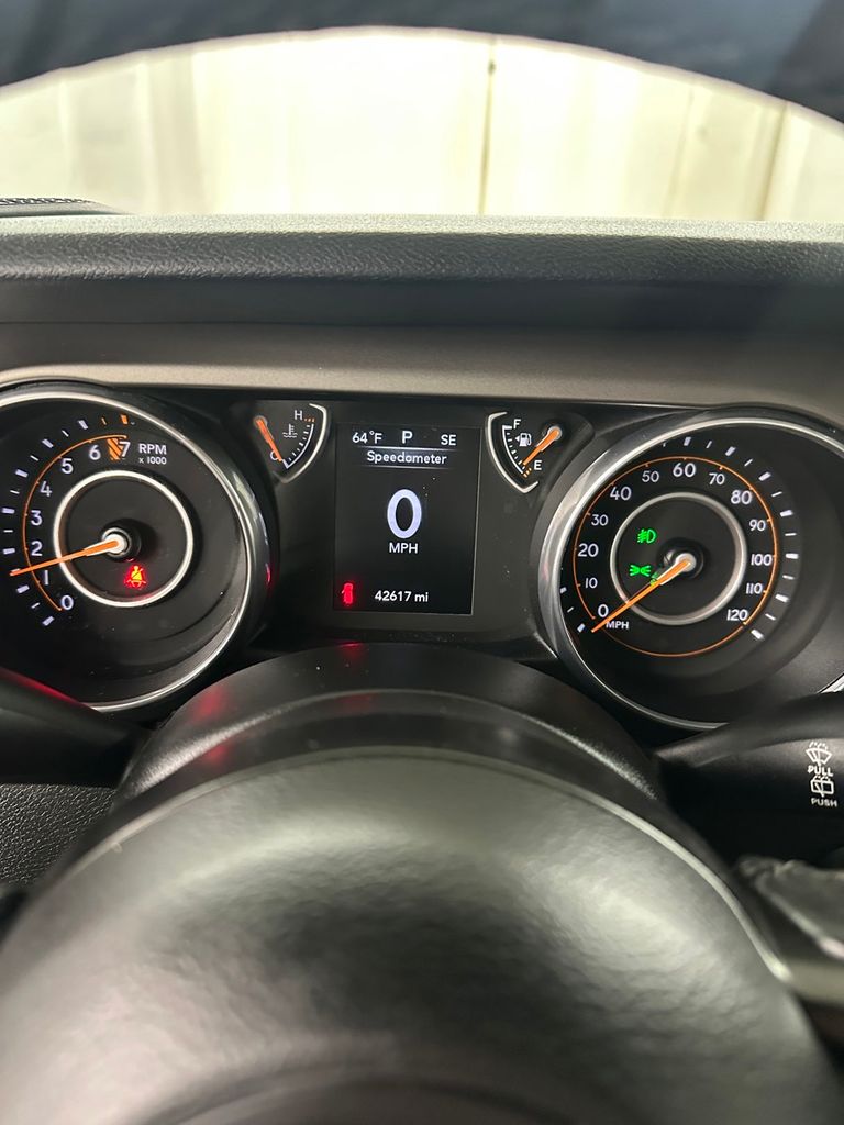 used 2018 Jeep Wrangler car, priced at $23,685