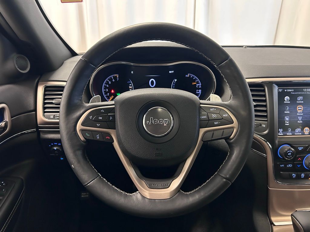 used 2016 Jeep Grand Cherokee car, priced at $15,833