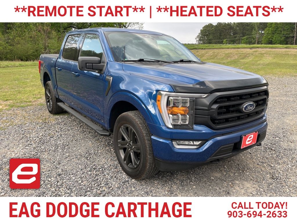 2022 Ford F-150 XLT SuperCrew 4WD