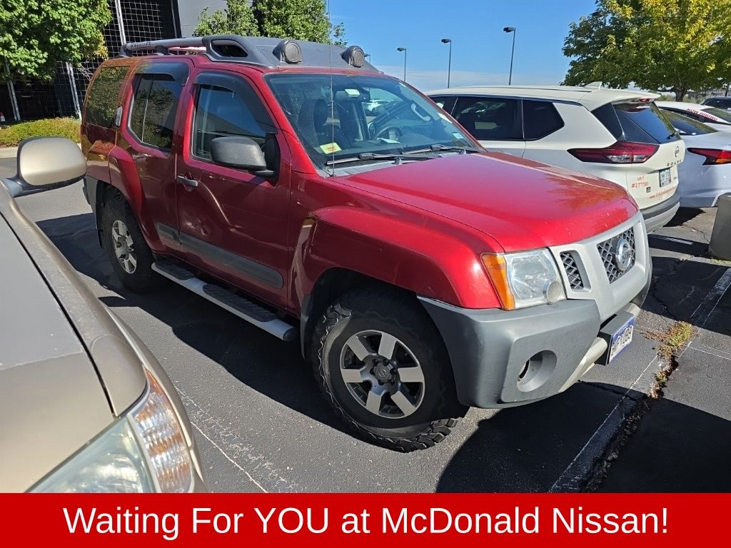 Lava Red 2013 Nissan Xterra SUV / Crossover 5-Speed Automatic
