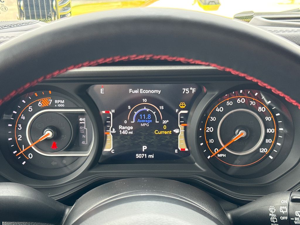 Used 2024 Yellow Jeep Rubicon 392 image 18