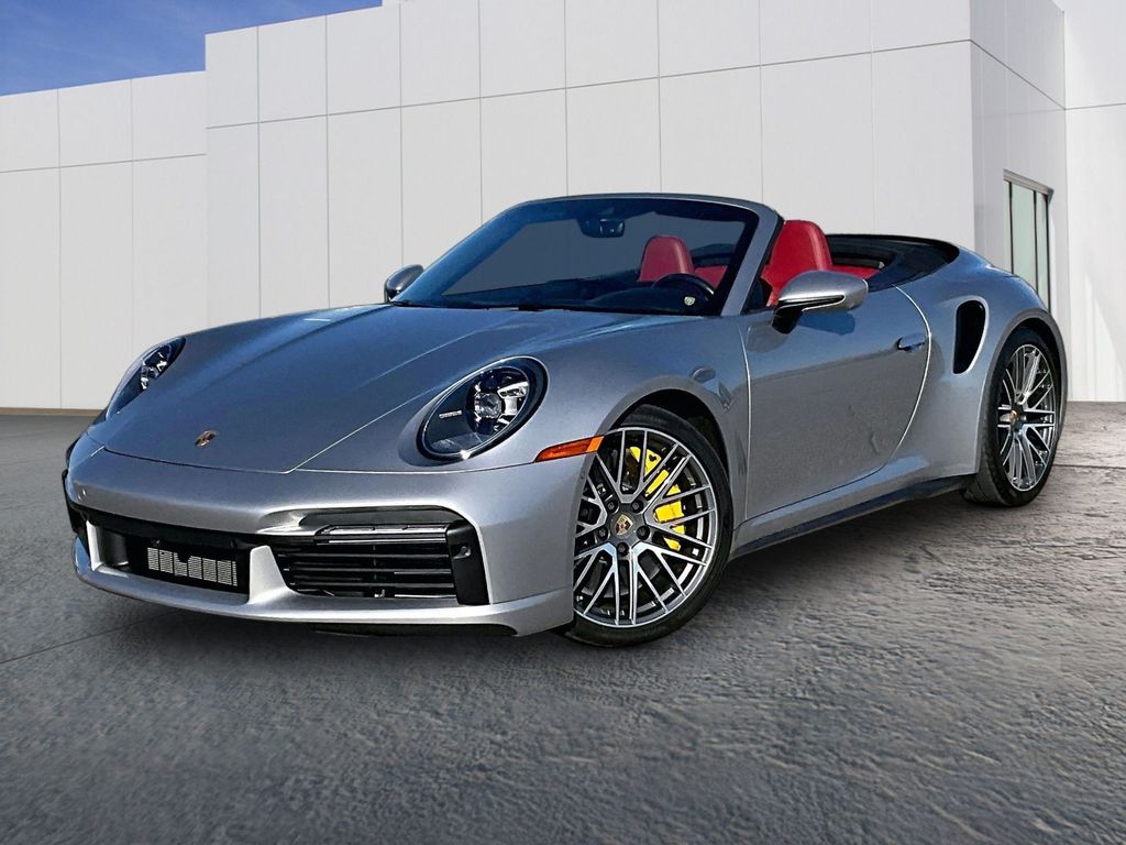 2024 Porsche 911 Turbo Cabriolet AWD