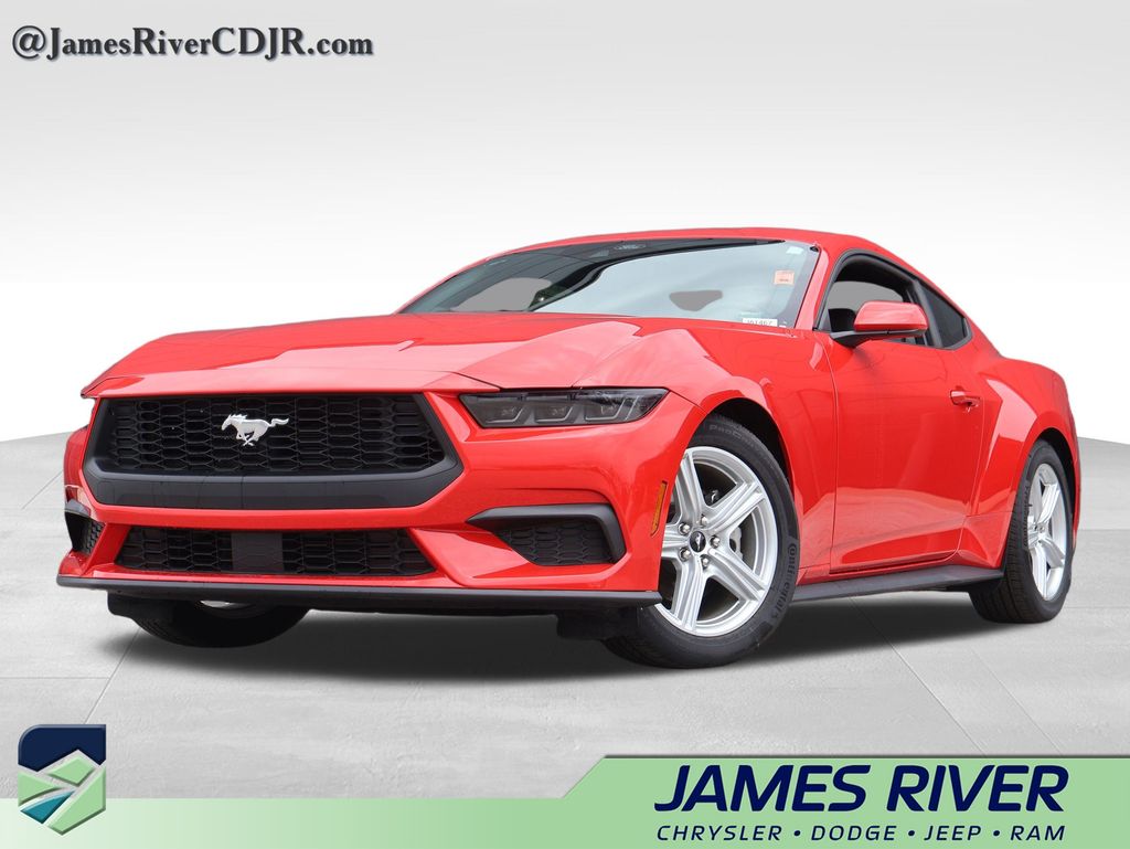 Race Red 2026 Ford Mustang Coupe Rear-Wheel Drive Automatic
