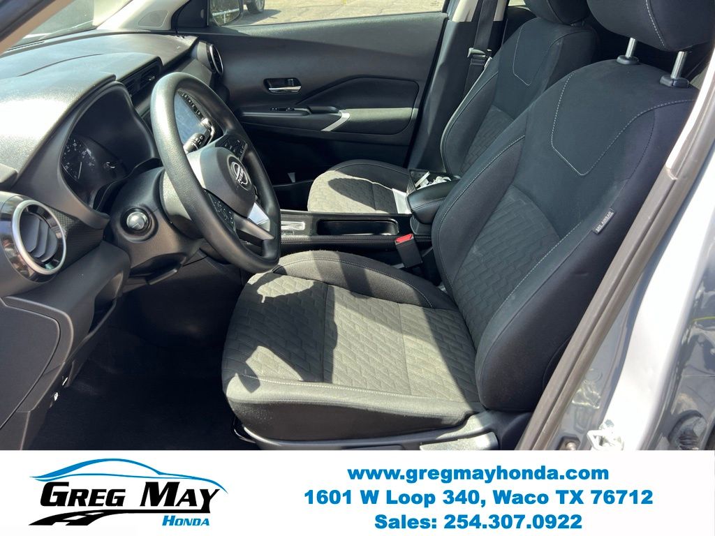 2023 Nissan Kicks SV Gray at Greg May Honda