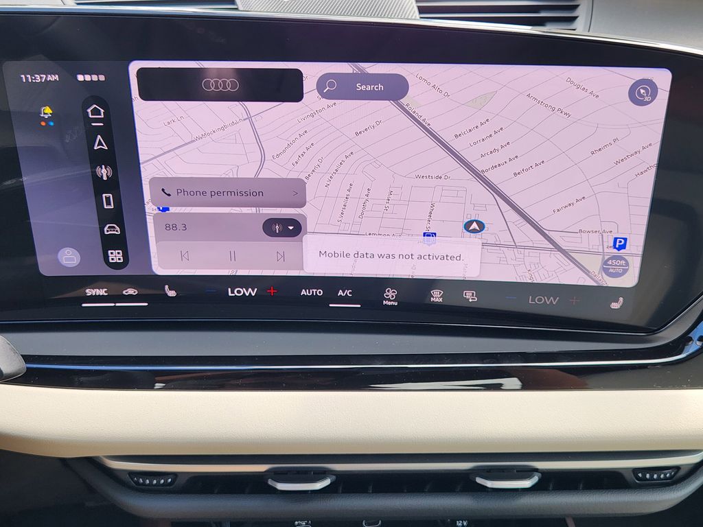 new 2026 Audi A5 car, priced at $55,825
