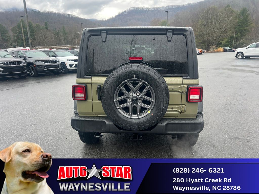 new 2026 Jeep Wrangler car, priced at $42,297