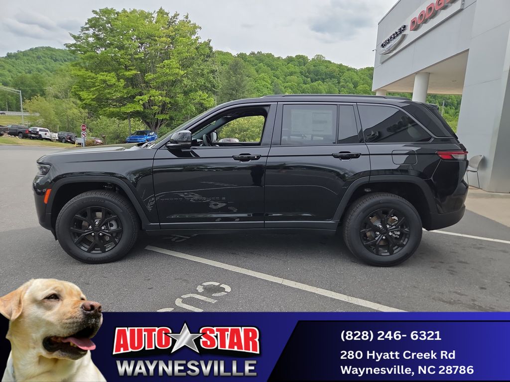 new 2026 Jeep Grand Cherokee car, priced at $44,949