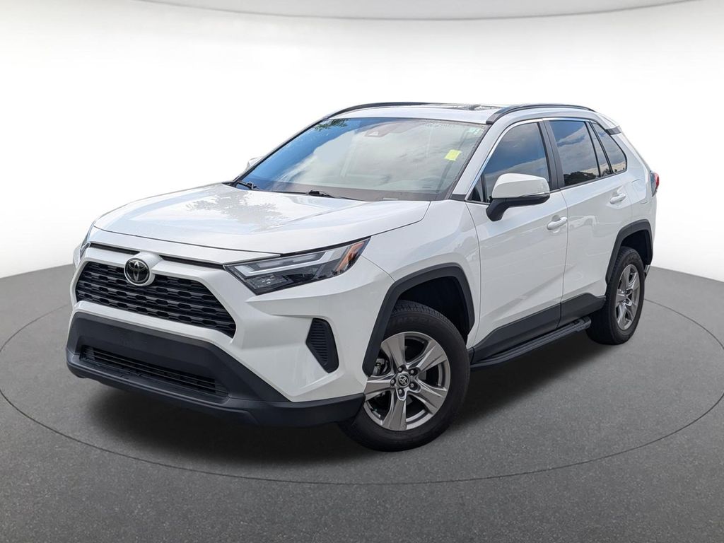 Ice 2023 Toyota RAV4 SUV / Crossover Front-Wheel Drive 8-Speed Automatic
