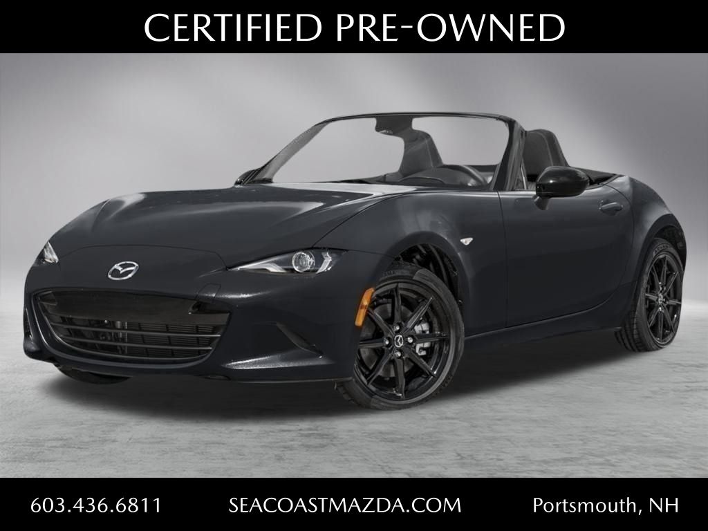 2025 Mazda MX-5 Miata Sport RWD
