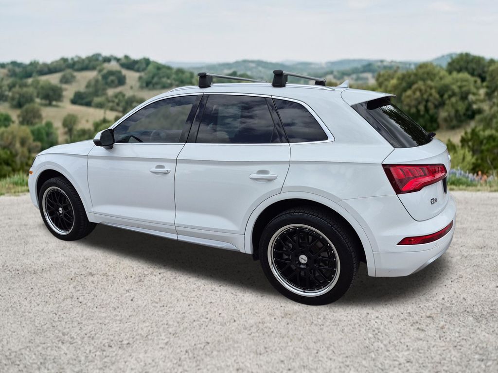 Used Car 2018 Audi Q5  2.0t For Sale Under $25,000 In Austin, Texas