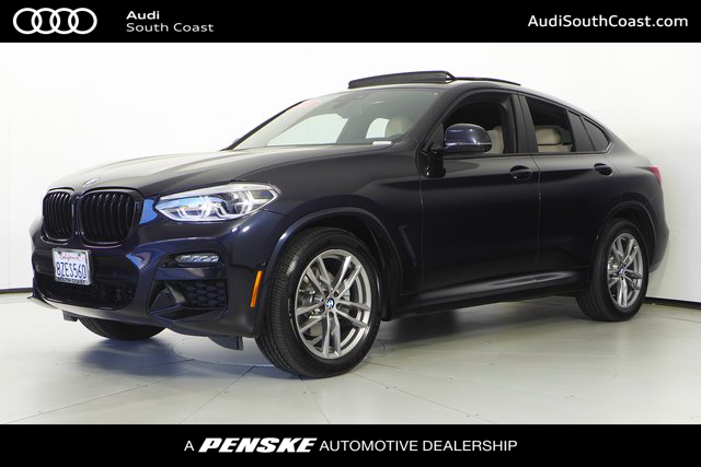 2021 BMW X4 xDrive30i 1