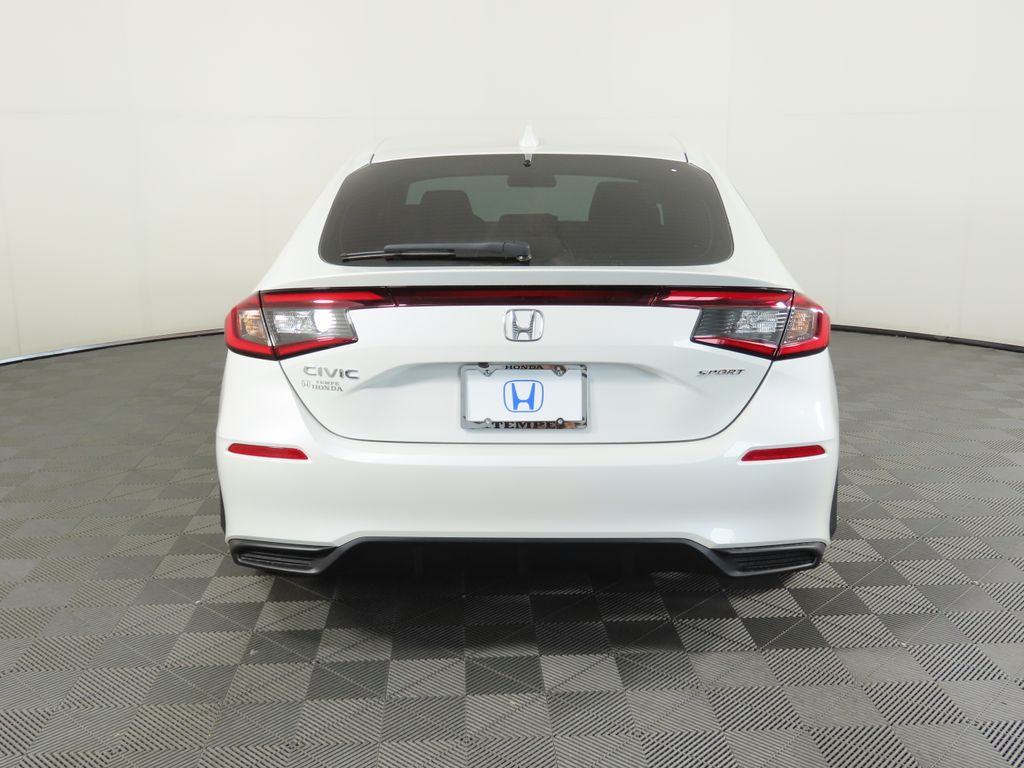 2025 Honda Civic Sport 6