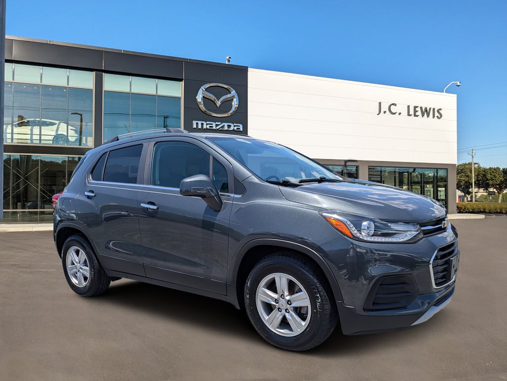 Nightfall Gray Metallic 2018 Chevrolet Trax SUV / Crossover Front-Wheel Drive 6-Speed Automatic