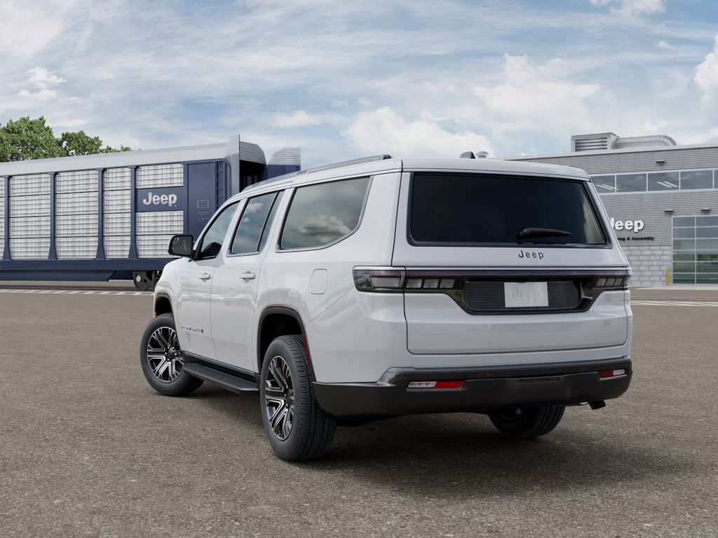 New 2026 Bright White Clearcoat Jeep  image 3