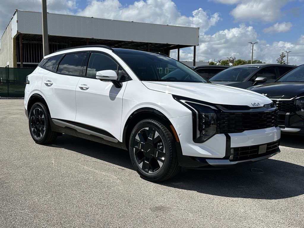 new 2026 Kia Sportage car, priced at $33,862