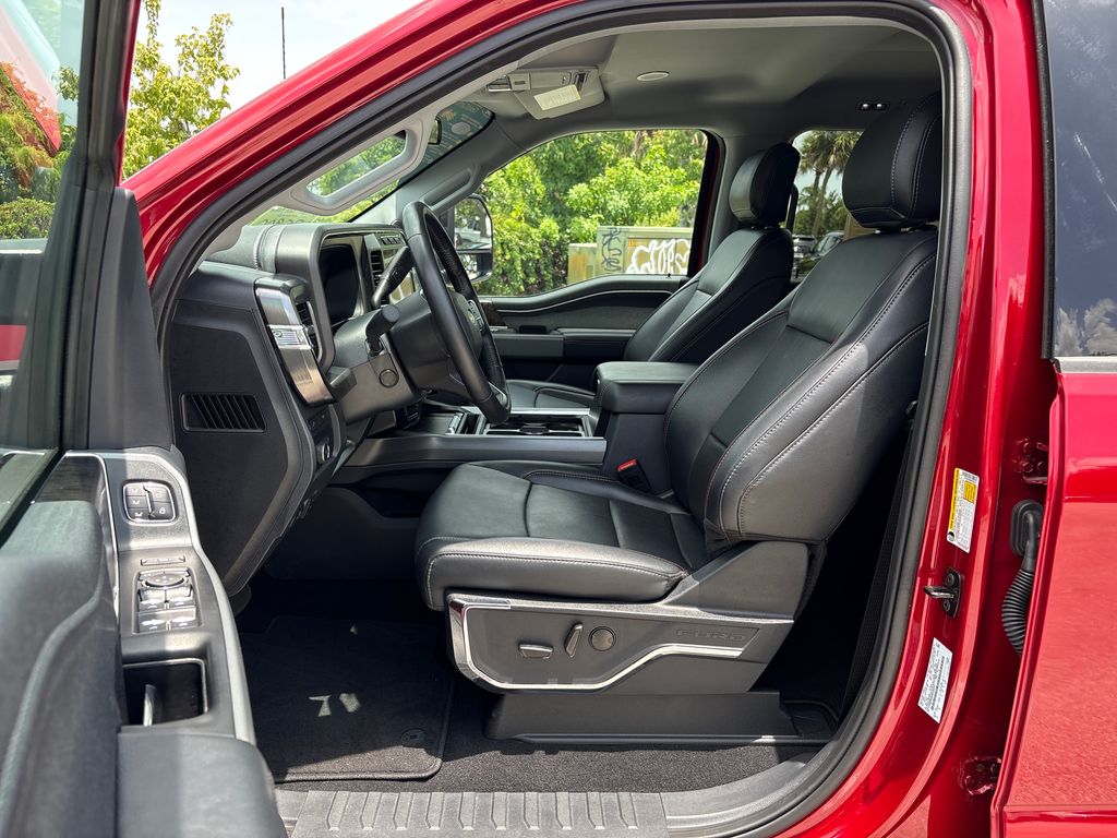 Certified Used 2024 Red Ford Lariat image 31