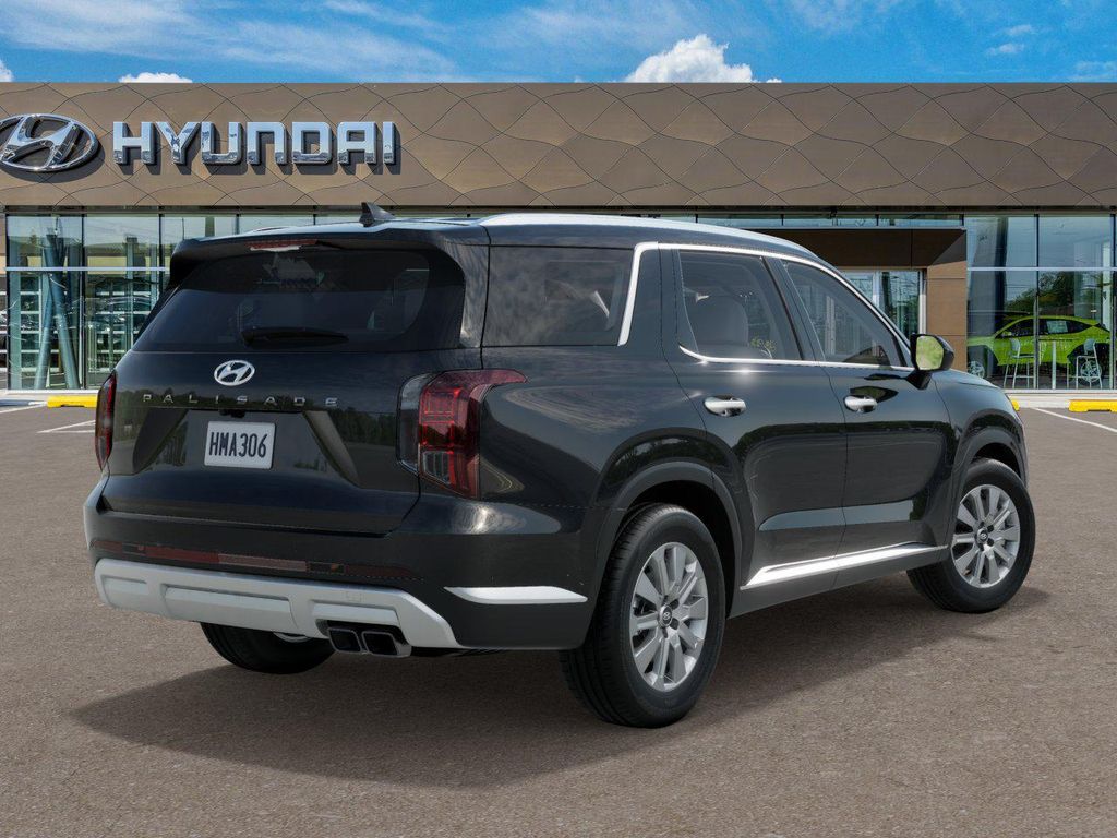 2025 Hyundai Palisade SEL 4
