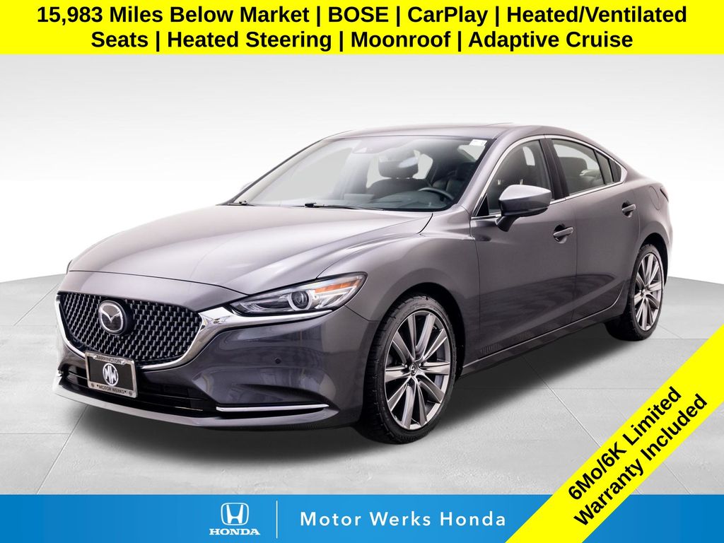 2019 Mazda MAZDA6 Signature FWD