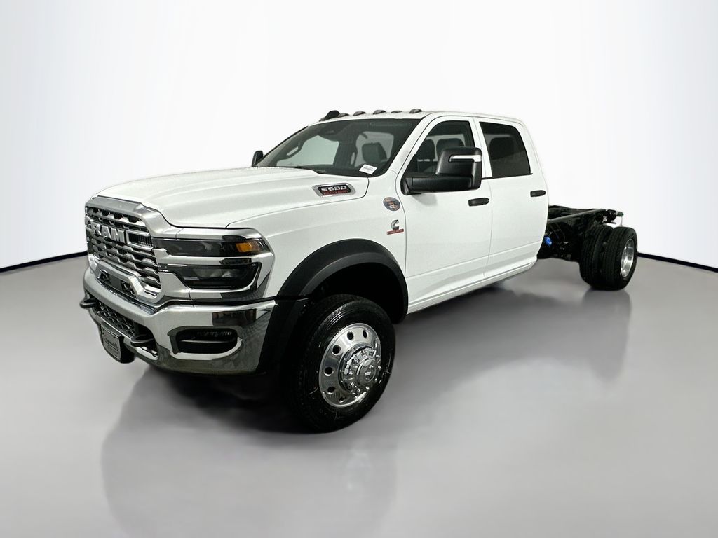New 2026 White Ram Tradesman 84CA Dually image 3