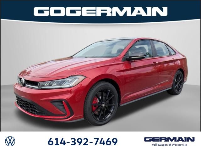 Kings Red Metallic w/Deep Black Roof 2026 Volkswagen Jetta GLI Sedan Front-Wheel Drive 6-Speed Manual