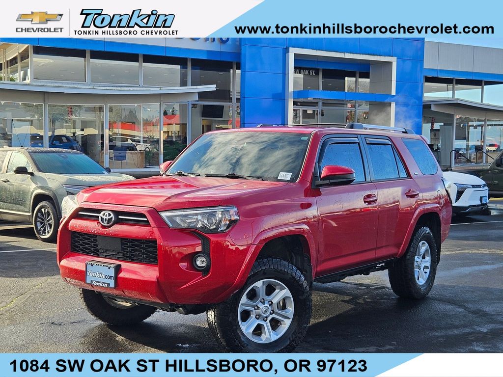 2022 Toyota 4Runner SR5 4WD