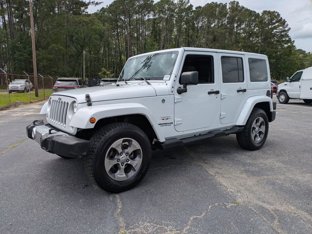 2017 Jeep Wrangler Unlimited Sahara 4x4