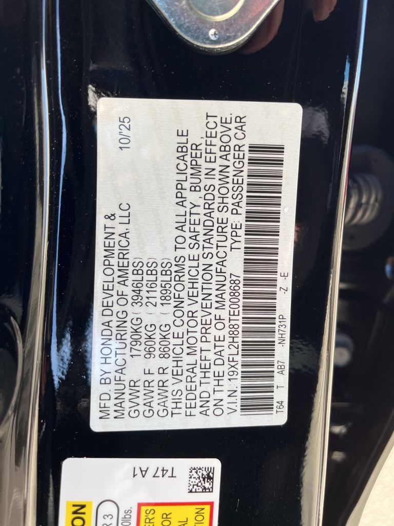 Thumbnail: 2026 Honda Civic - 11