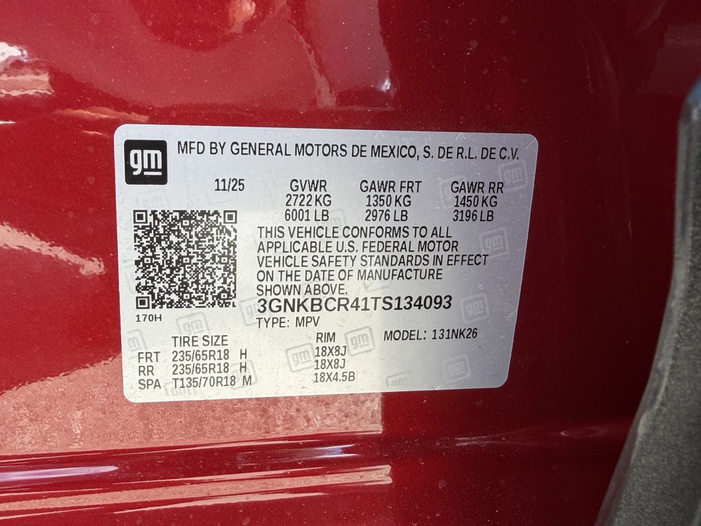 new 2026 Chevrolet Blazer car, priced at $31,995