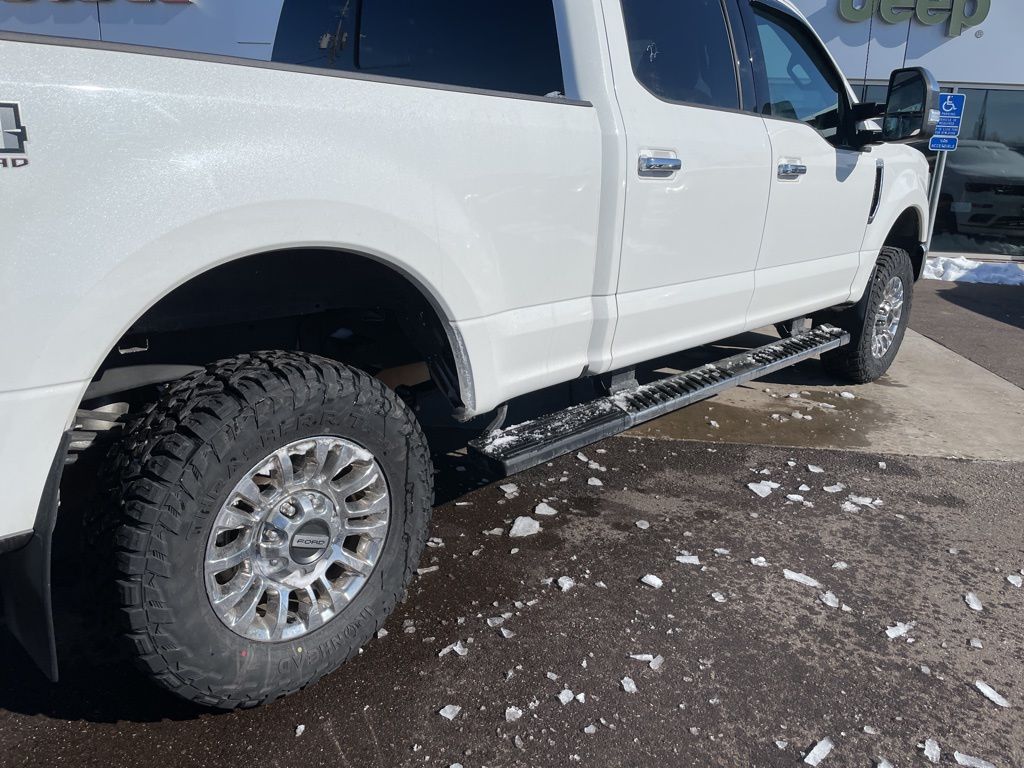 Certified Used 2022 White Ford Lariat image 19