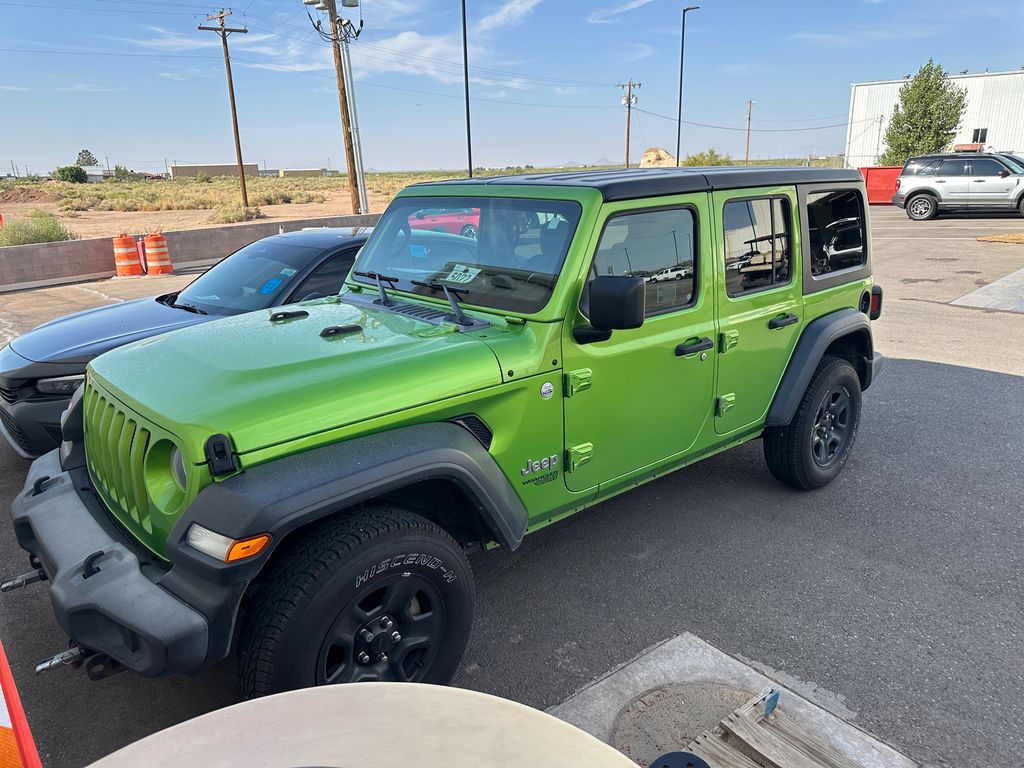 2018 Jeep Wrangler Unlimited Sport 4WD