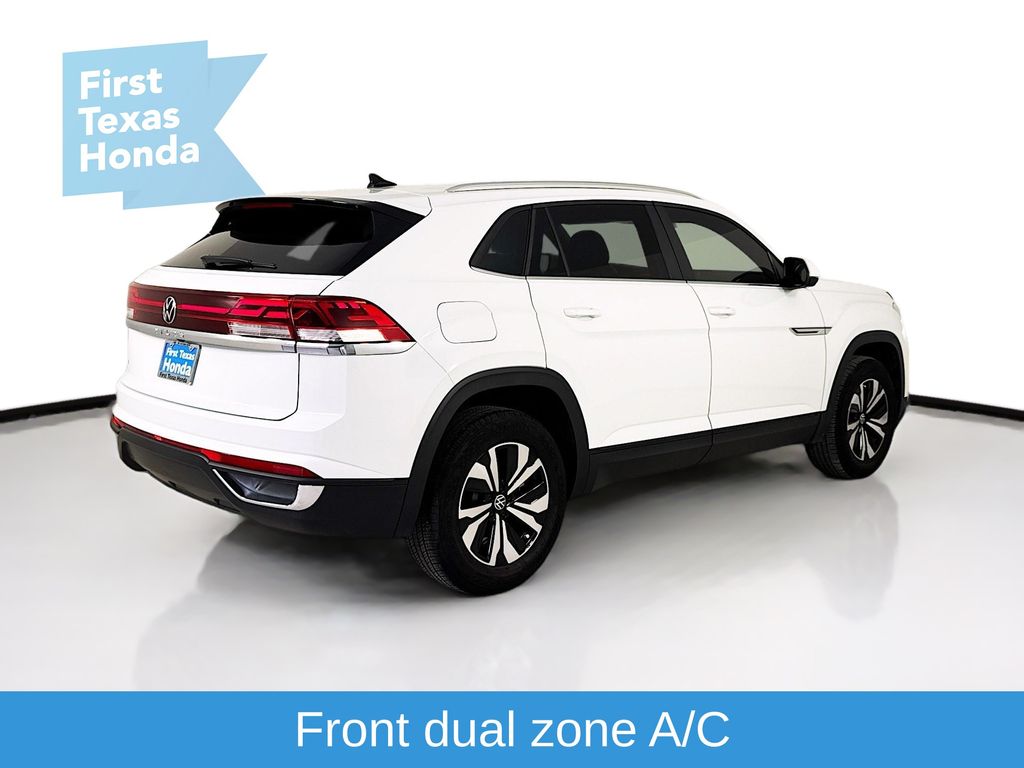 Used Car 2024 Volkswagen Atlas Cross Sport  2.0t Se For Sale Under $30,000 In Austin, Texas