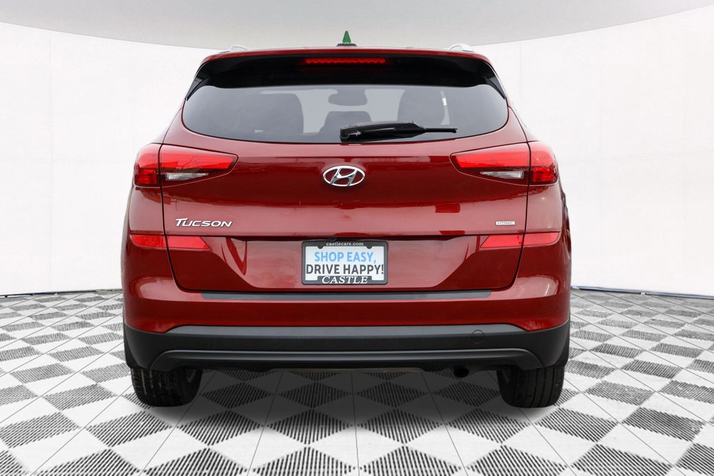 2020 Hyundai Tucson Value 9