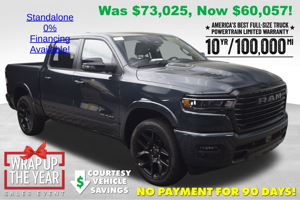 new 2026 Ram 1500 car, priced at $60,057