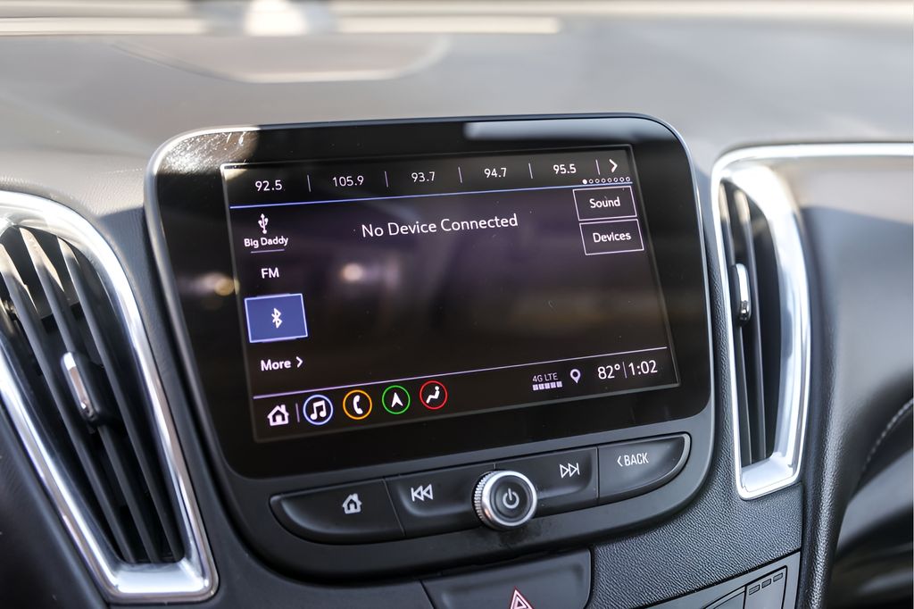 Used Car 2019 Chevrolet Malibu  Premier For Sale Under $20,000 In Austin, Texas