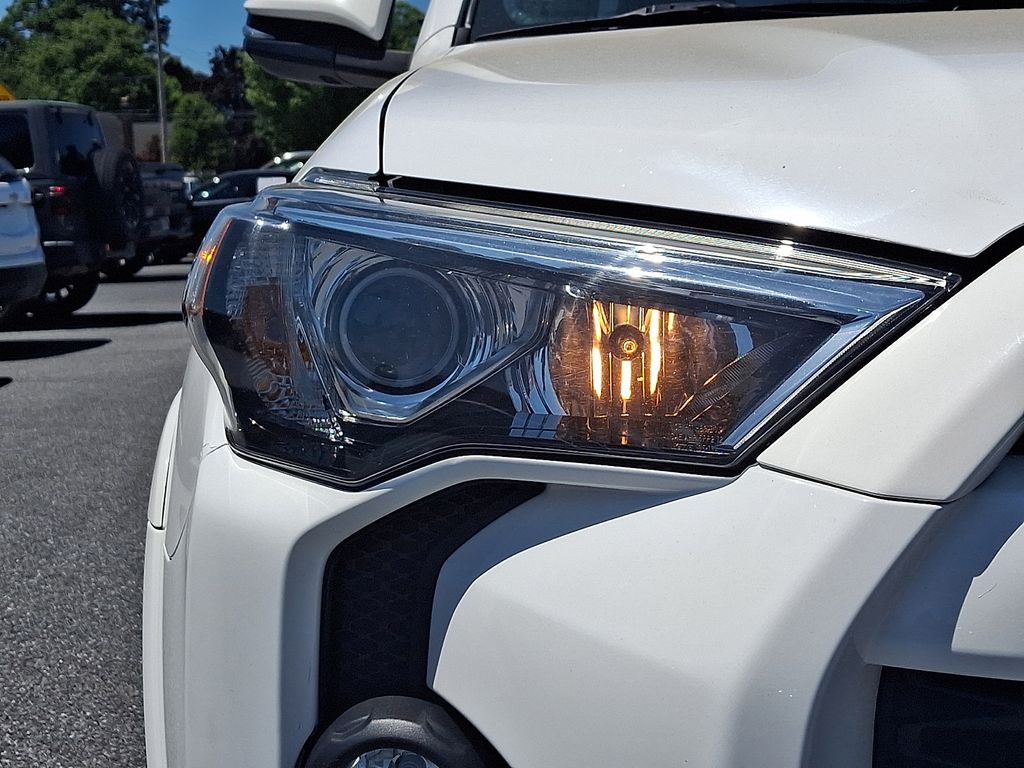 2019 Toyota 4Runner SR5 Premium White at Carlisle Cadillac Buick GMC