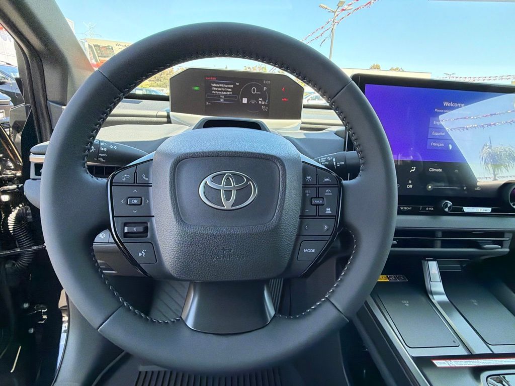 New 2026 Toyota bZ SUV