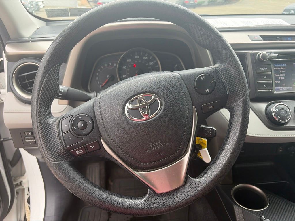 2015 Toyota RAV4 LE White at Rafferty Subaru