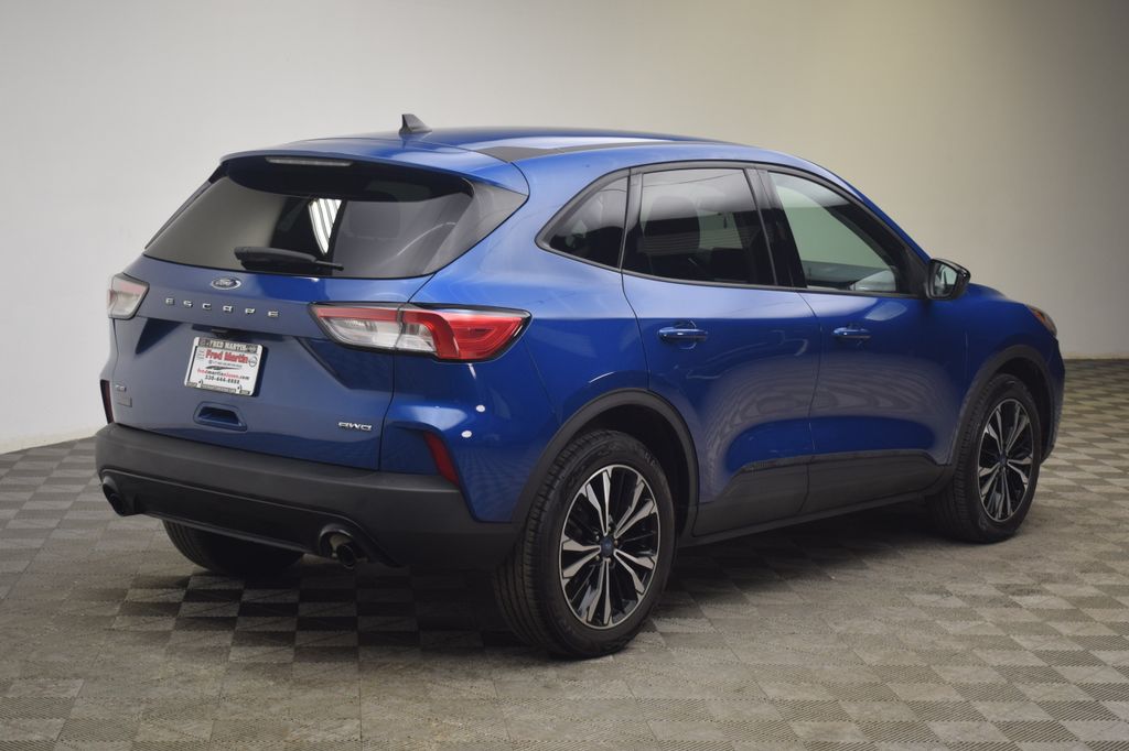 used 2022 Ford Escape car, priced at $18,999