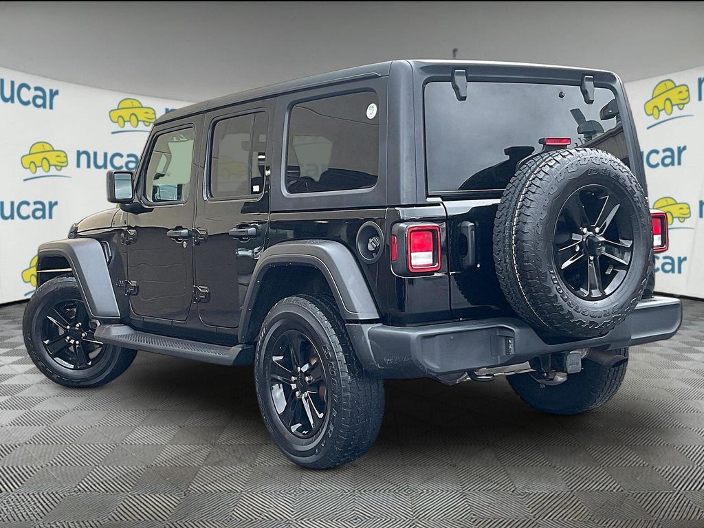 2021 Jeep Wrangler — photo 4