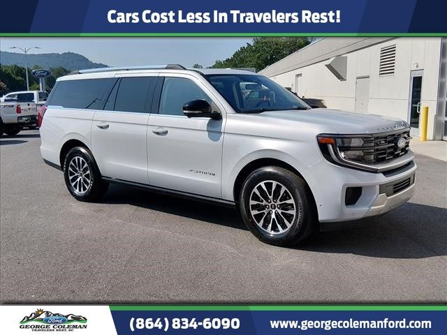 Space Silver Metallic 2025 Ford Expedition SUV / Crossover Four-Wheel Drive Automatic