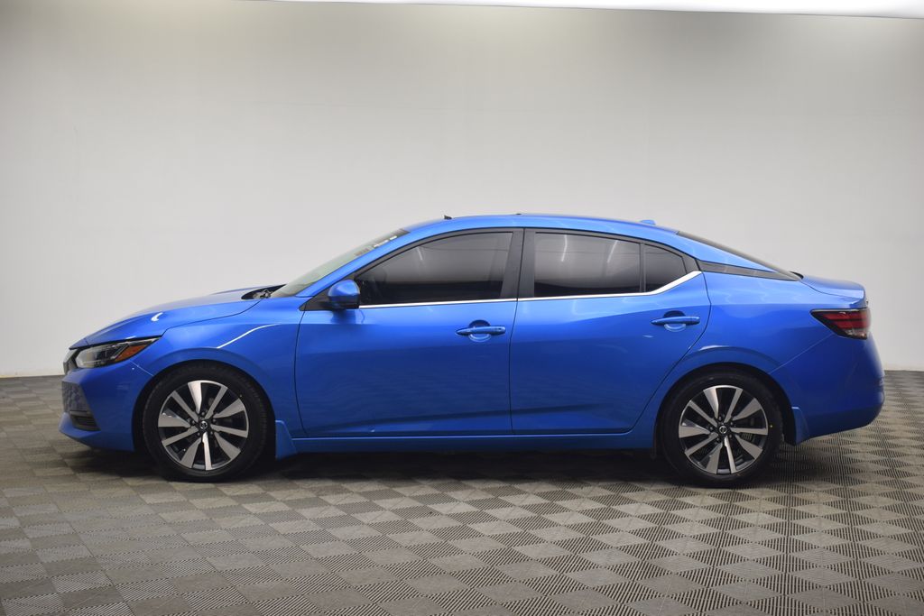 used 2020 Nissan Sentra car, priced at $16,300