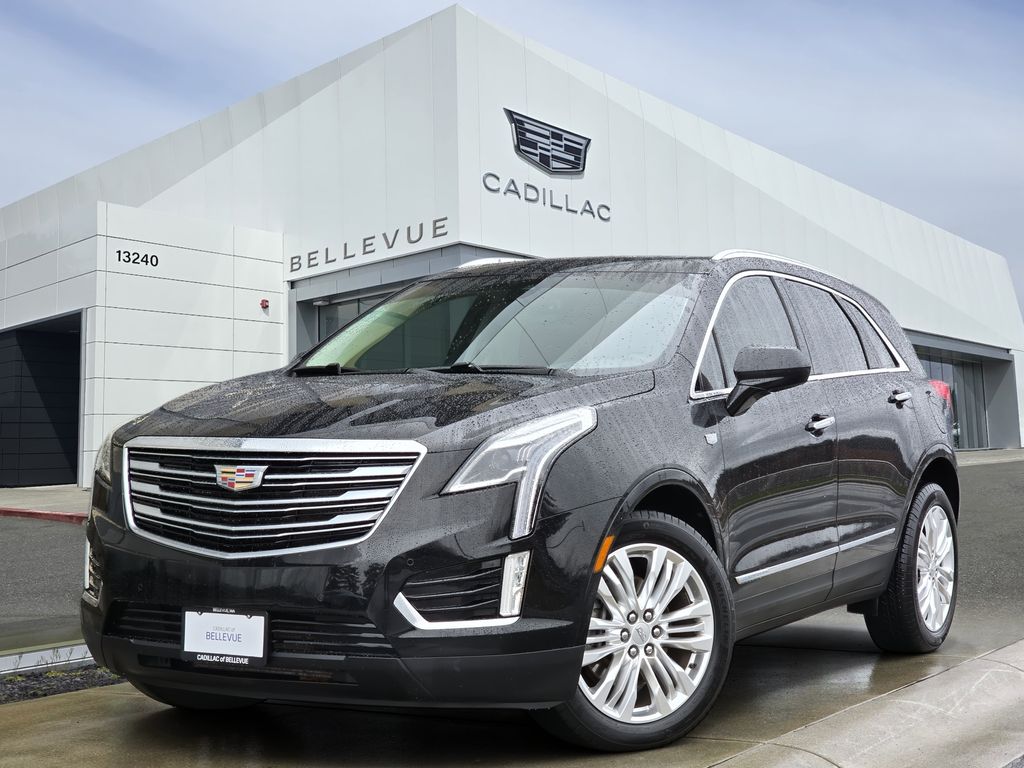 2018 Cadillac XT5 Premium Luxury FWD