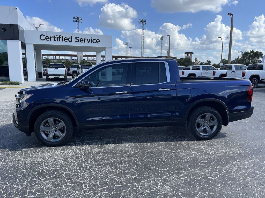 2021 Honda Ridgeline RTL-E 8