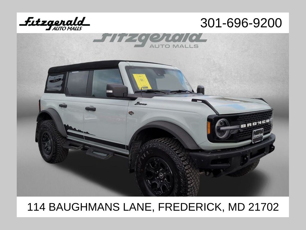 2024 Ford Bronco Wildtrak 4-Door 4WD