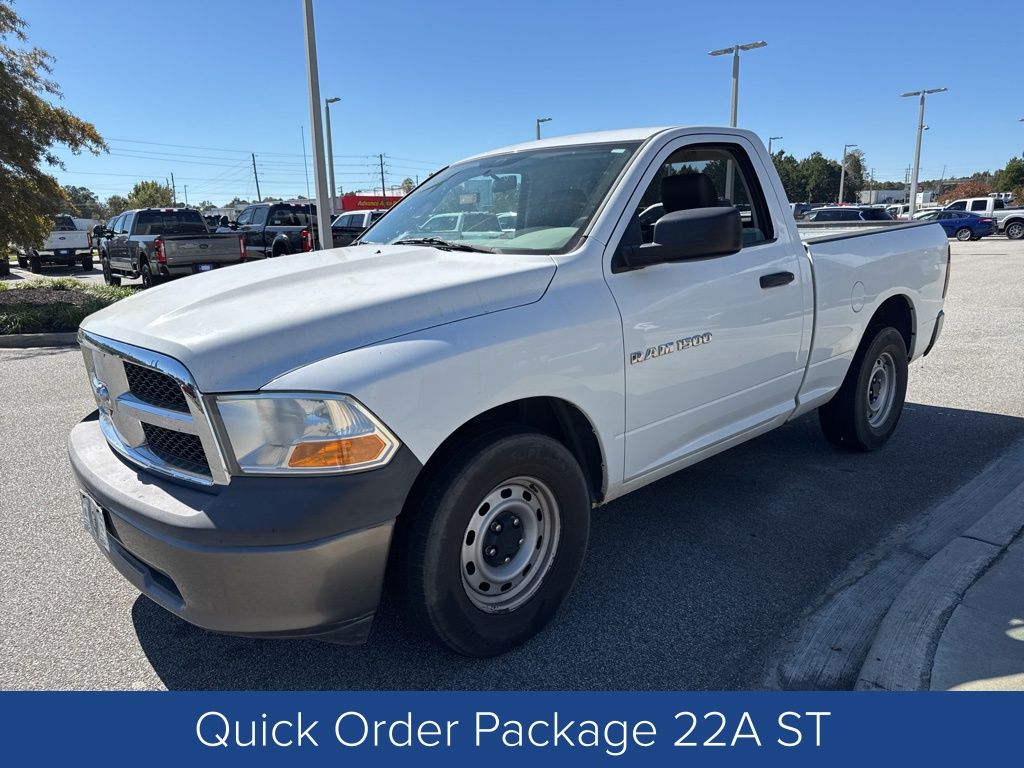 2011 Ram Ram 1500 ST