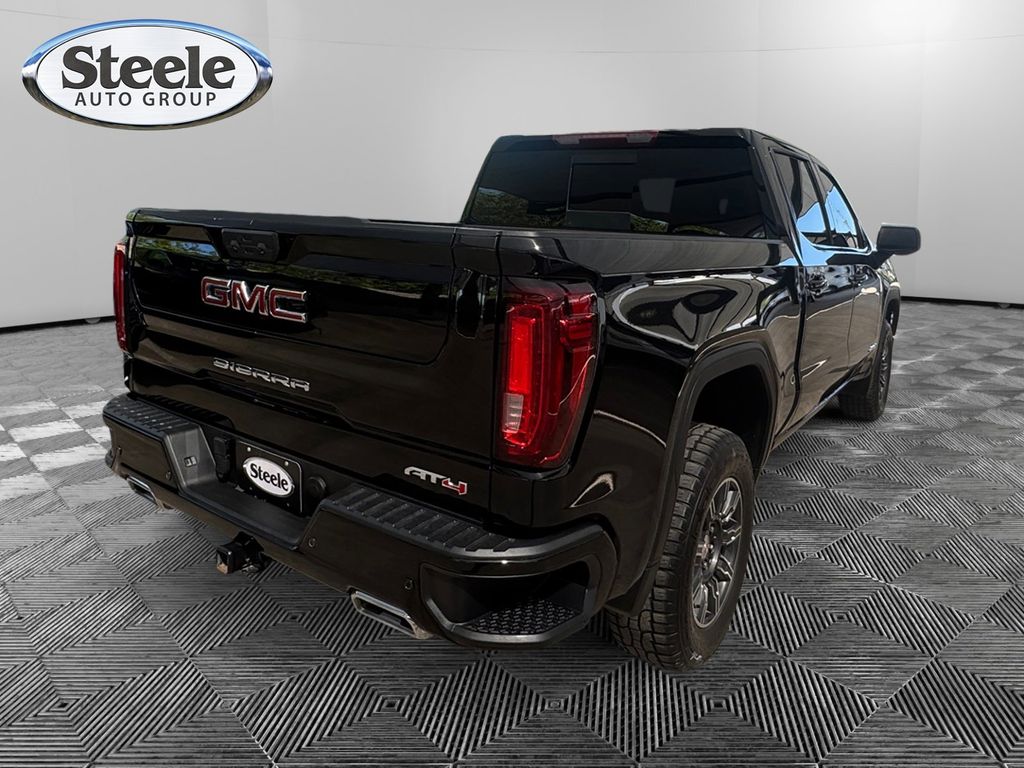 Used Car 2024 Gmc Sierra 1500  At4 For Sale Under $60,000 In Round Rock, Texas